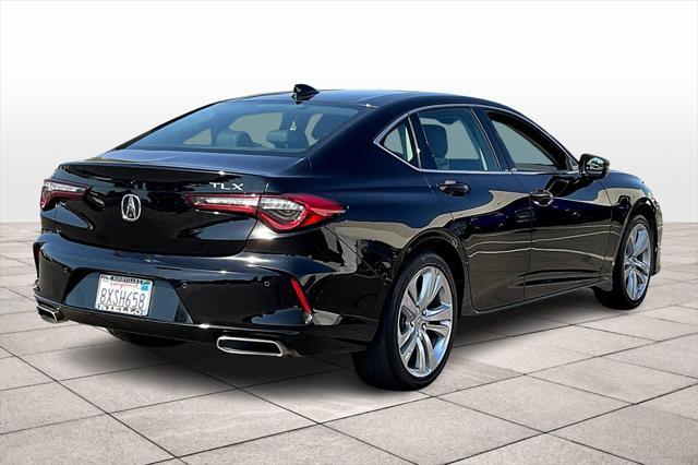 used 2021 Acura TLX car, priced at $29,772