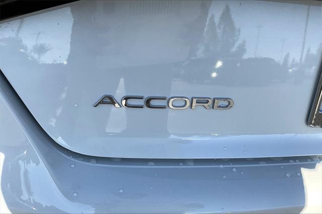 used 2024 Honda Accord car, priced at $25,388