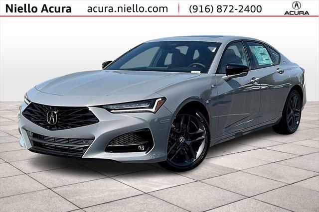 new 2025 Acura TLX car, priced at $52,195