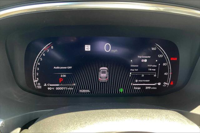 new 2026 Acura MDX car, priced at $55,950