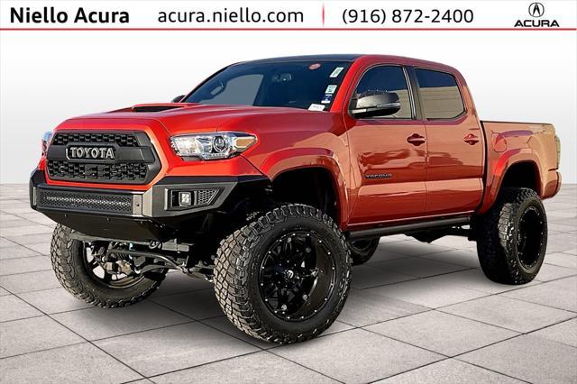 used 2017 Toyota Tacoma car, priced at $32,881