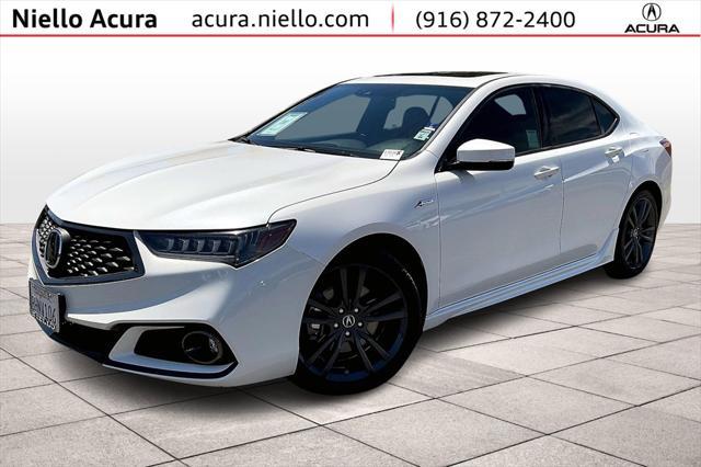 used 2019 Acura TLX car, priced at $25,995
