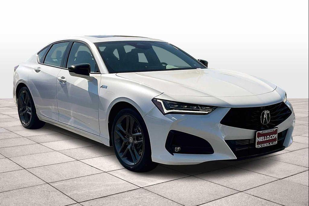 new 2025 Acura TLX car, priced at $49,999