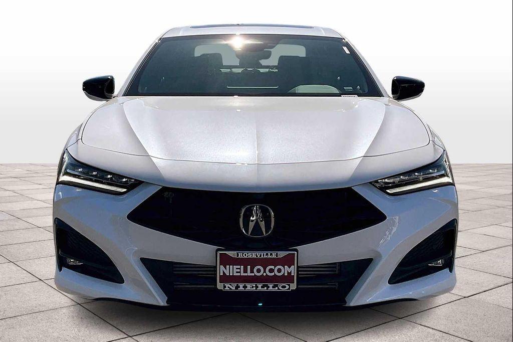 new 2025 Acura TLX car, priced at $49,999