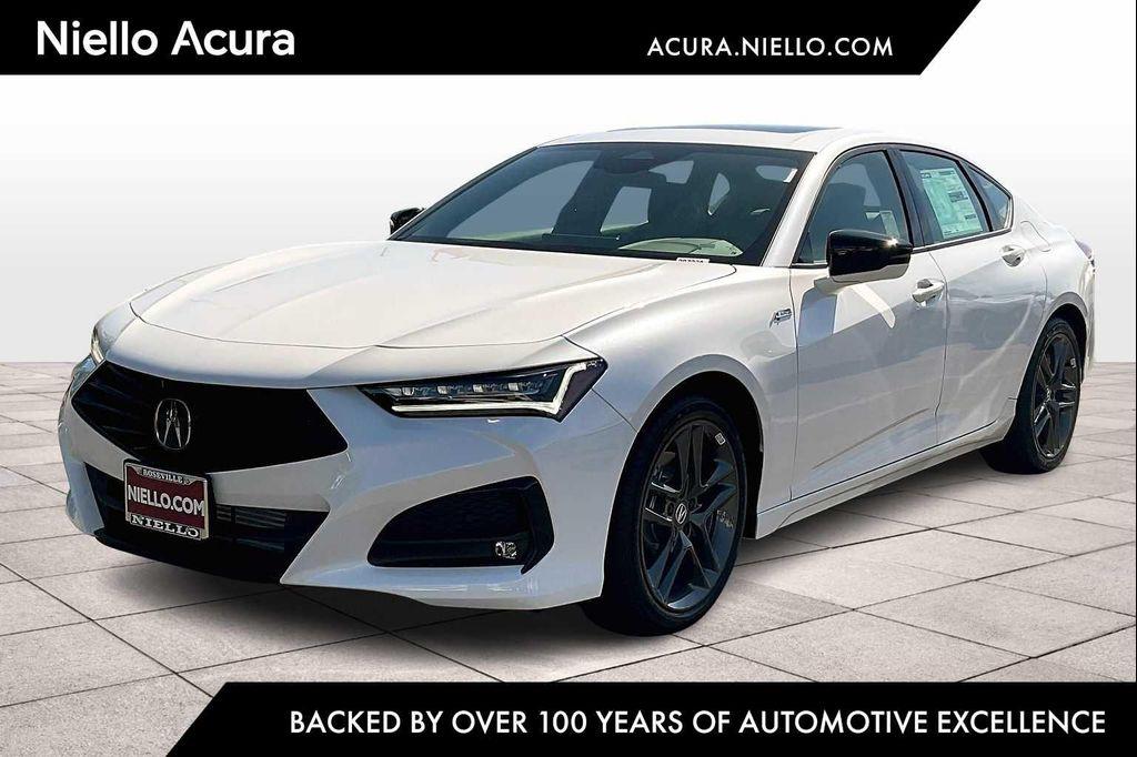 new 2025 Acura TLX car, priced at $49,999