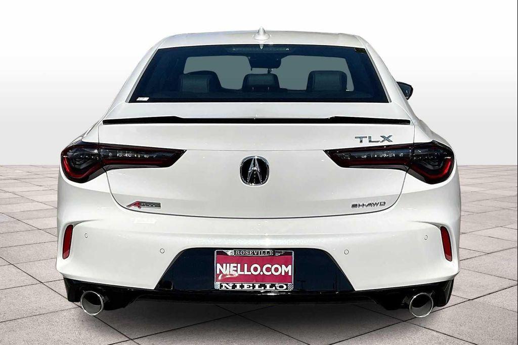 new 2025 Acura TLX car, priced at $49,999