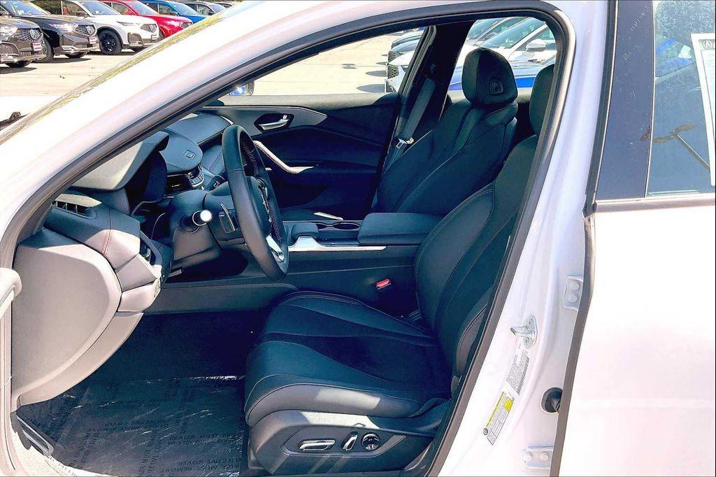 new 2025 Acura TLX car, priced at $49,999
