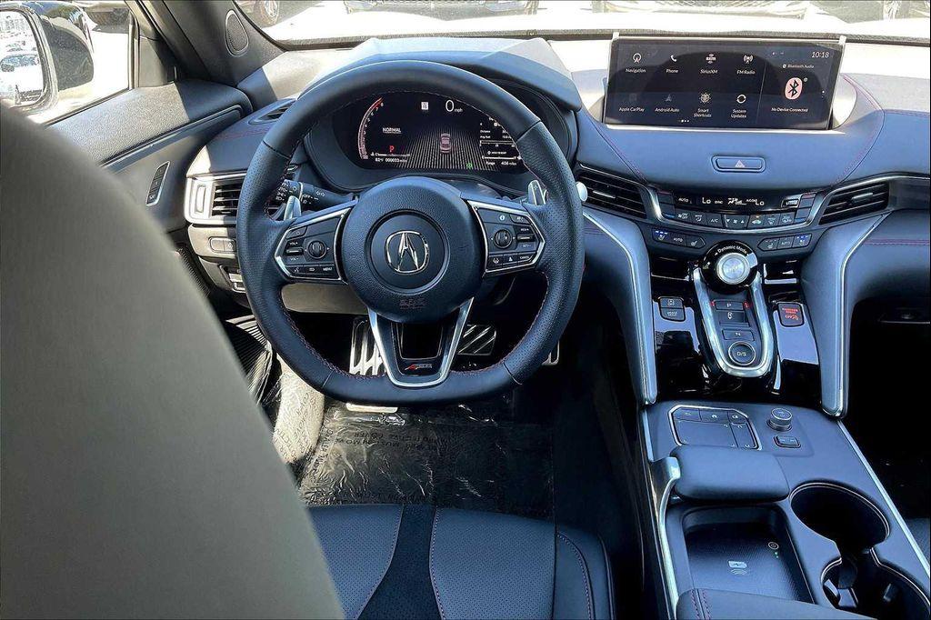 new 2025 Acura TLX car, priced at $49,999
