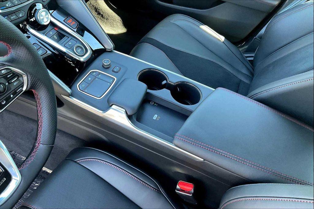 new 2025 Acura TLX car, priced at $49,999