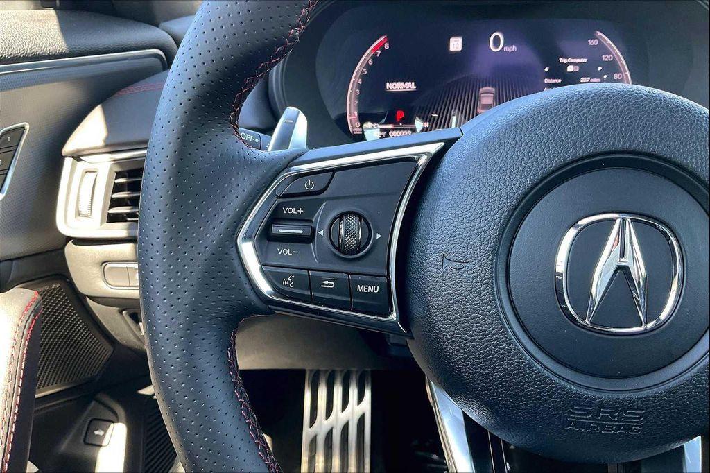 new 2025 Acura TLX car, priced at $49,999
