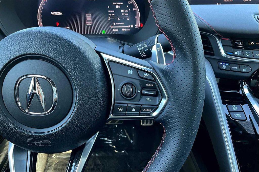 new 2025 Acura TLX car, priced at $49,999