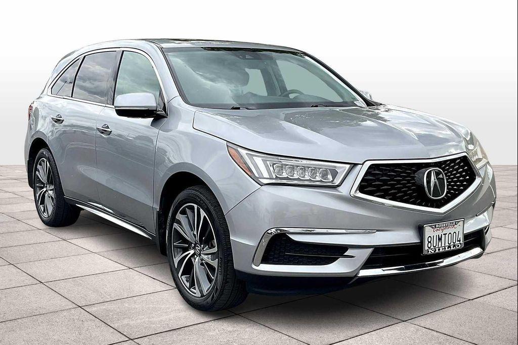 used 2020 Acura MDX car, priced at $28,489