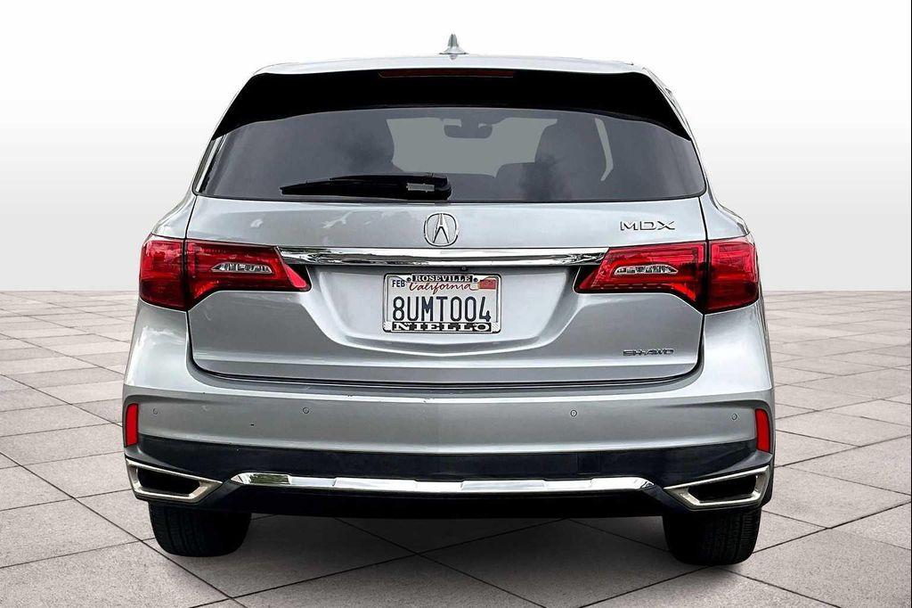 used 2020 Acura MDX car, priced at $28,489