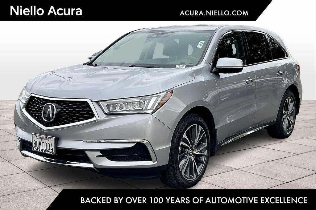 used 2020 Acura MDX car, priced at $28,489