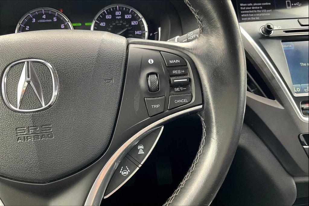 used 2020 Acura MDX car, priced at $28,489