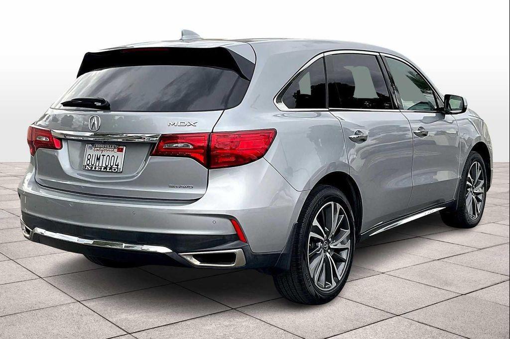 used 2020 Acura MDX car, priced at $28,489