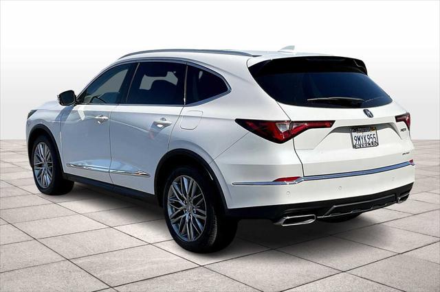used 2024 Acura MDX car, priced at $55,987