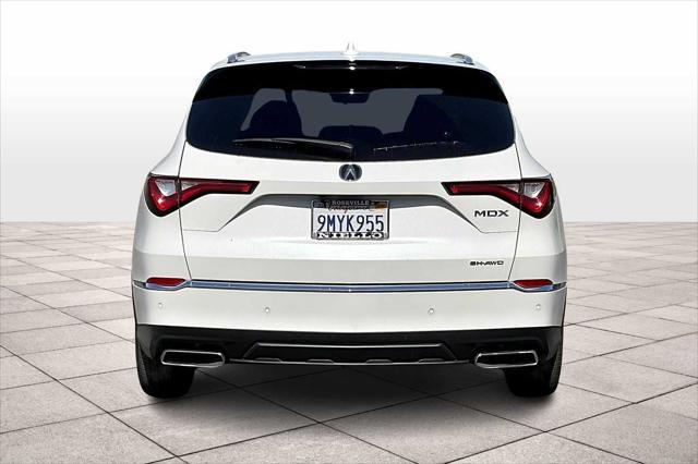 used 2024 Acura MDX car, priced at $55,987