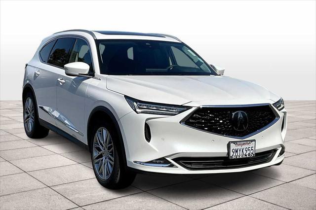used 2024 Acura MDX car, priced at $55,987