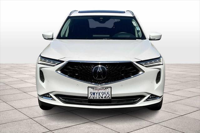 used 2024 Acura MDX car, priced at $55,987