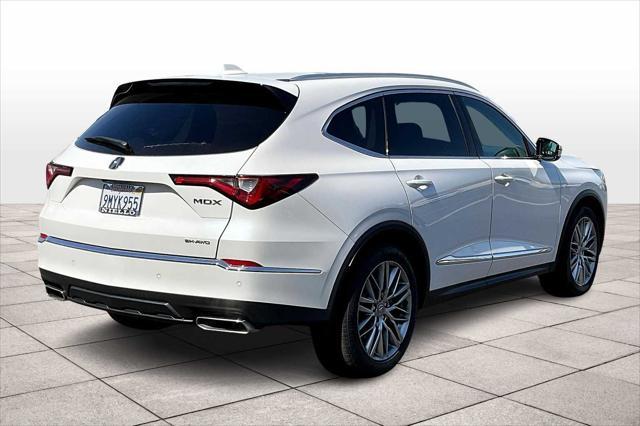 used 2024 Acura MDX car, priced at $55,987