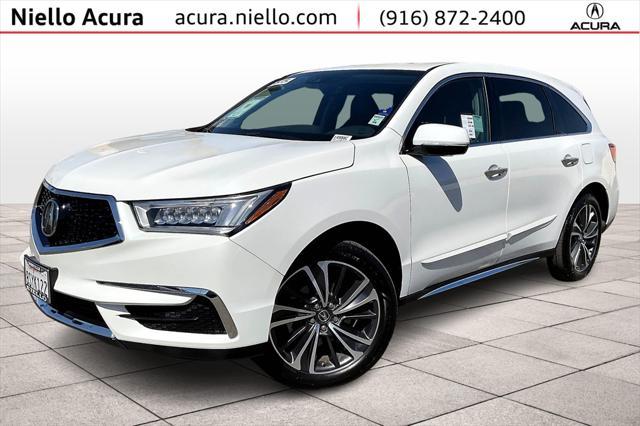 used 2020 Acura MDX car, priced at $32,996