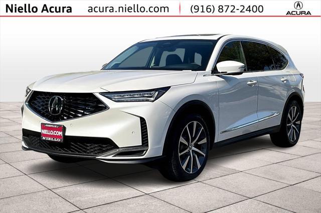 new 2025 Acura MDX car, priced at $60,750