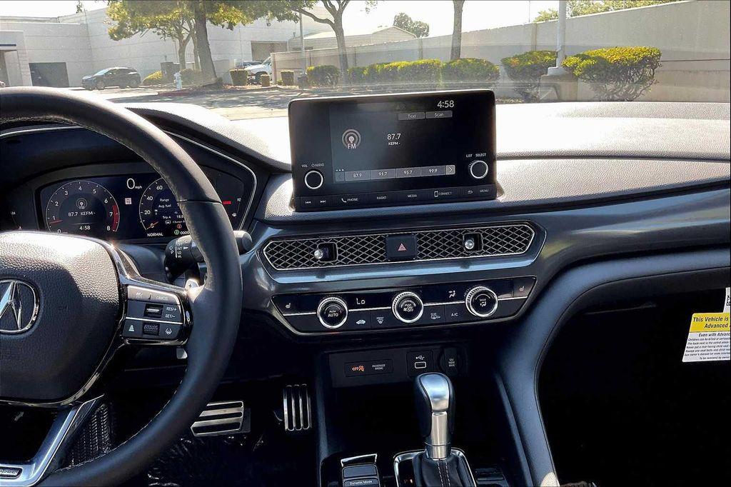new 2025 Acura Integra car, priced at $35,295