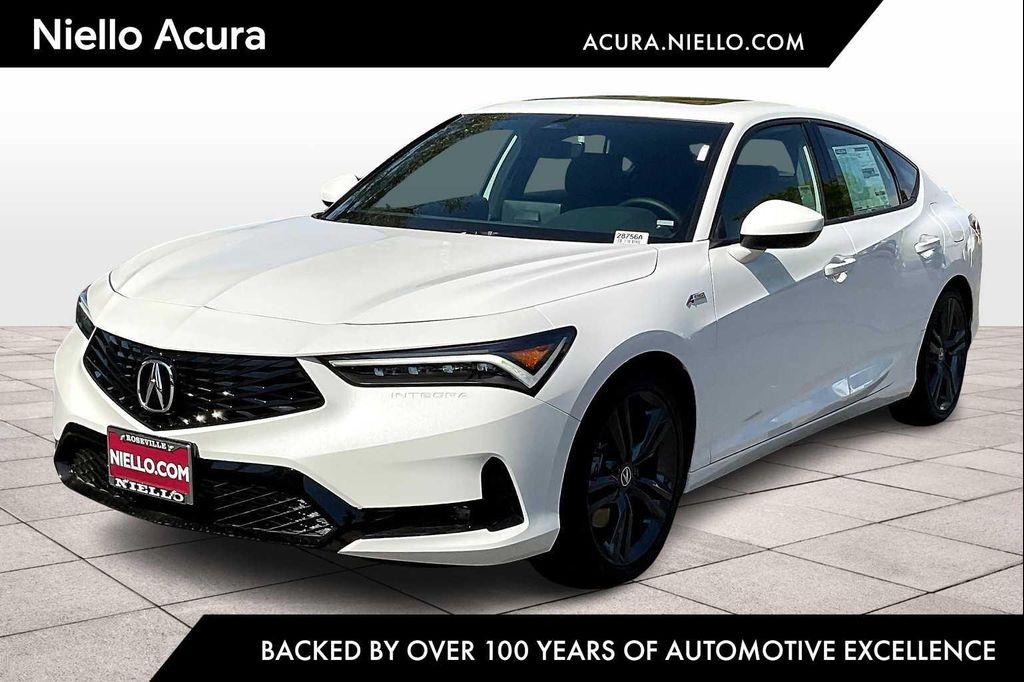 new 2025 Acura Integra car, priced at $35,295