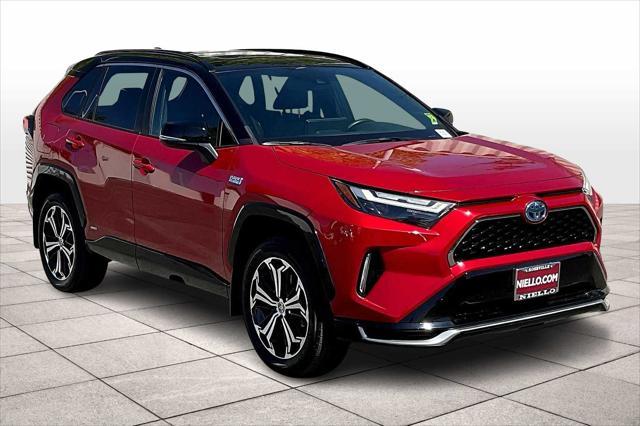 used 2023 Toyota RAV4 Prime car, priced at $43,988