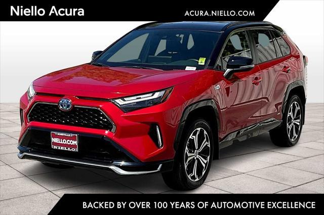 used 2023 Toyota RAV4 Prime car, priced at $43,988