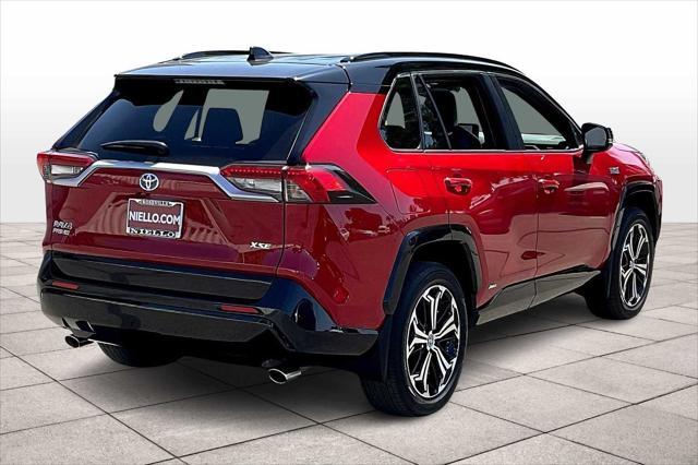 used 2023 Toyota RAV4 Prime car, priced at $43,988