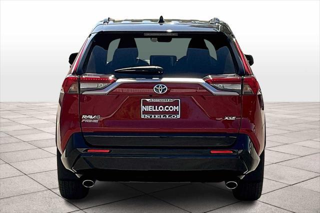 used 2023 Toyota RAV4 Prime car, priced at $43,988