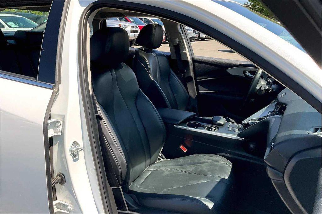 used 2022 Acura TLX car, priced at $31,998