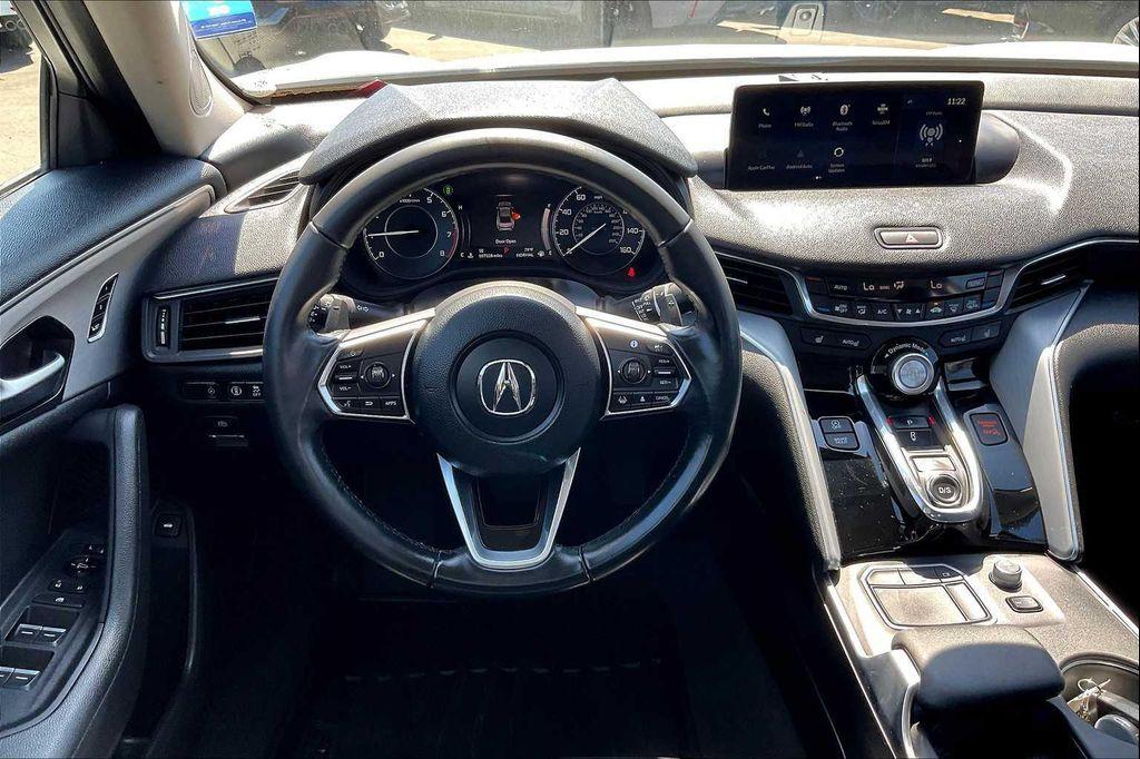 used 2022 Acura TLX car, priced at $31,998