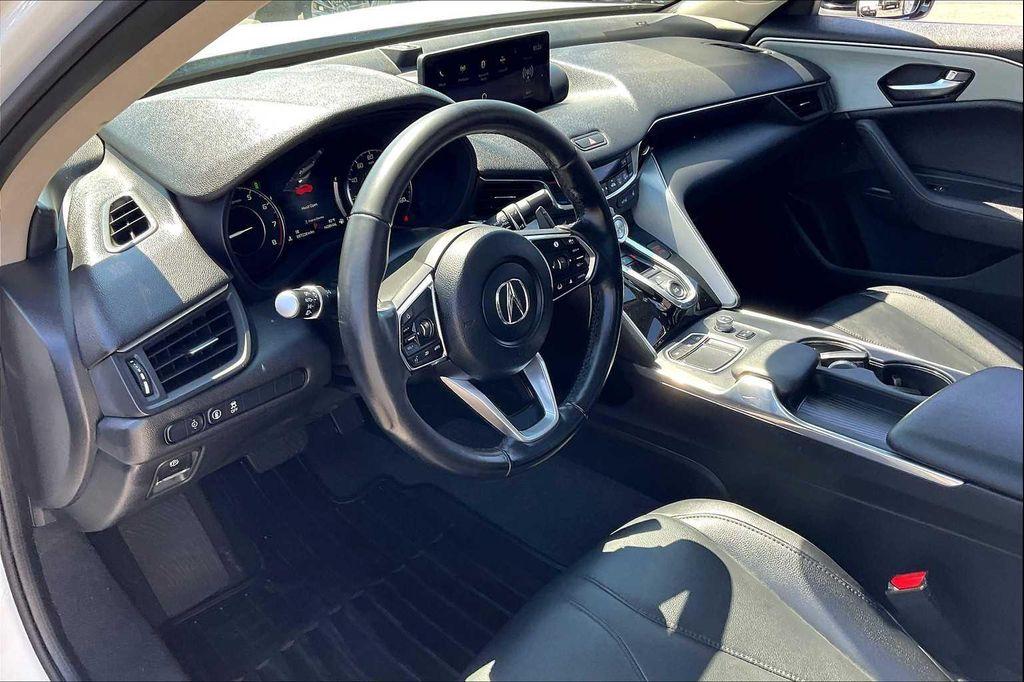 used 2022 Acura TLX car, priced at $31,998