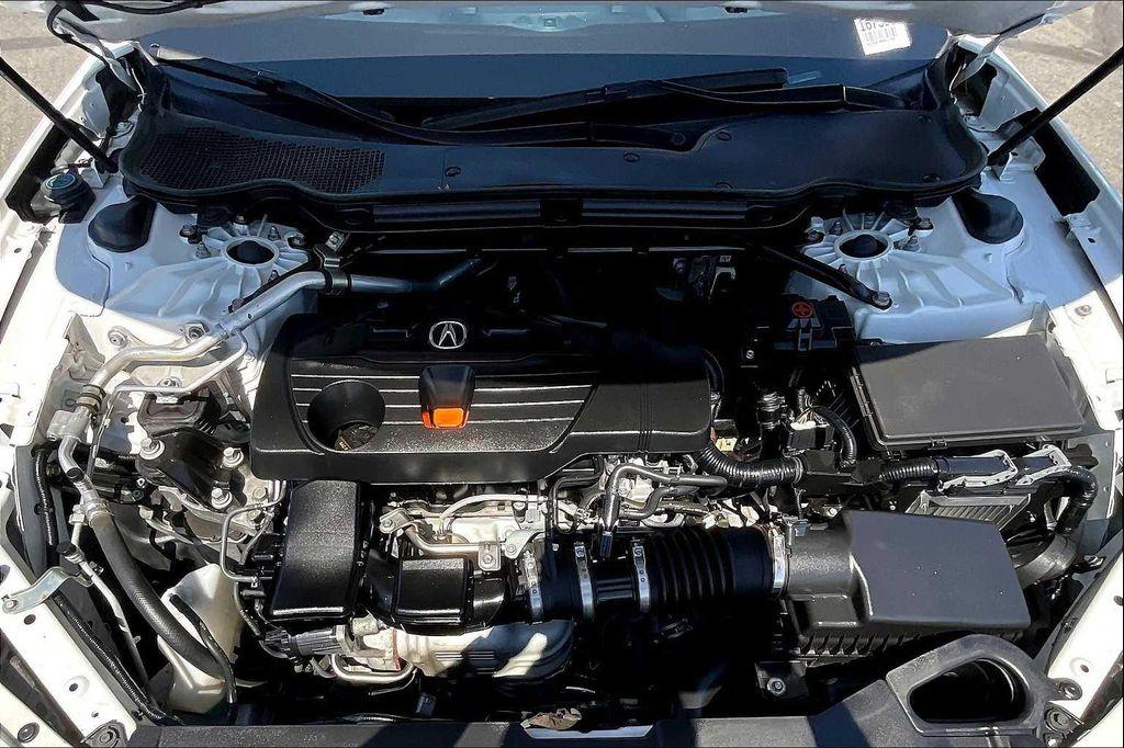 used 2022 Acura TLX car, priced at $31,998