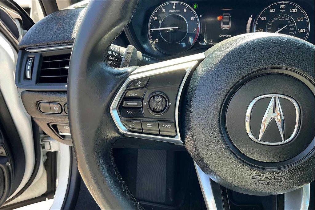 used 2022 Acura TLX car, priced at $31,998