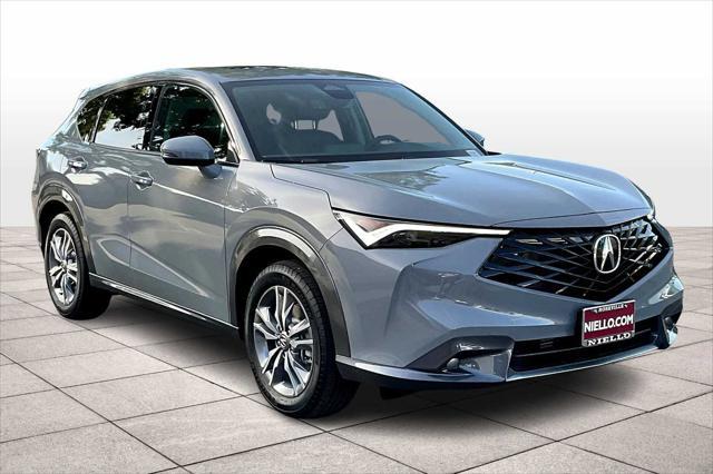 new 2025 Acura ADX car, priced at $36,950
