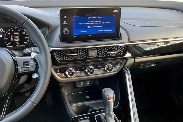 new 2025 Acura ADX car, priced at $36,950