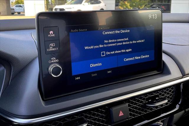 new 2025 Acura ADX car, priced at $36,950