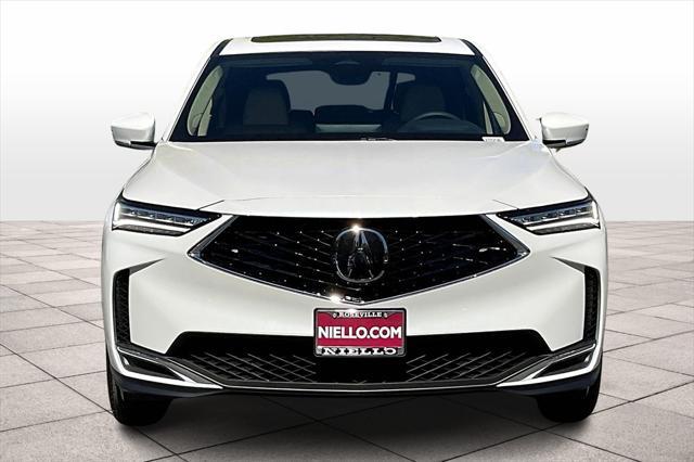 new 2025 Acura MDX car, priced at $55,350