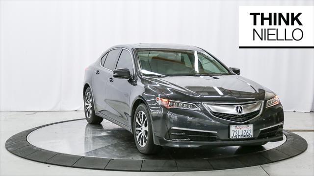 used 2016 Acura TLX car, priced at $14,787