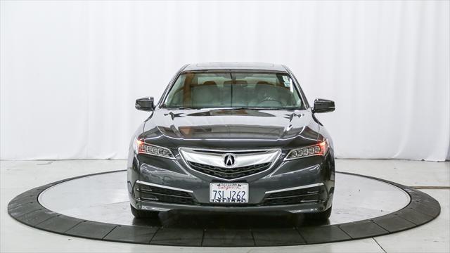 used 2016 Acura TLX car, priced at $14,787