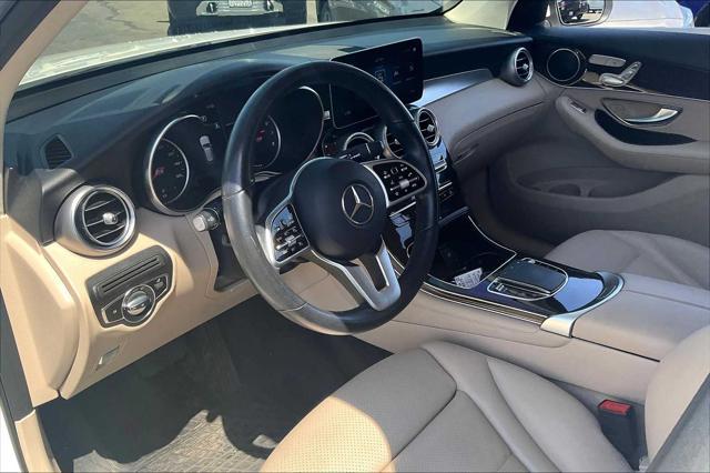 used 2020 Mercedes-Benz GLC 300 car, priced at $24,778
