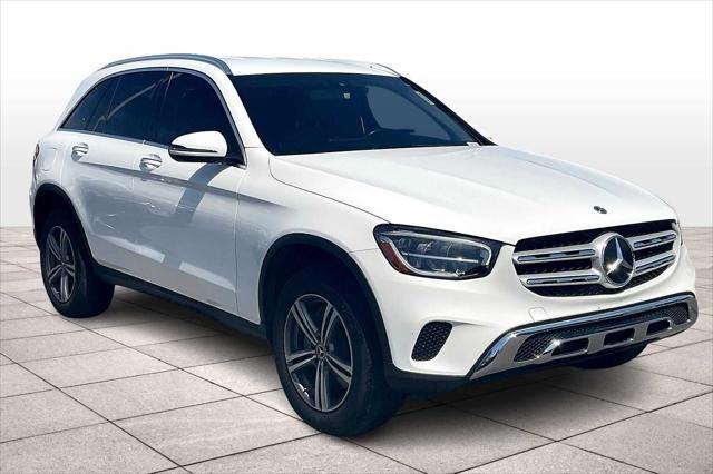 used 2020 Mercedes-Benz GLC 300 car, priced at $24,778