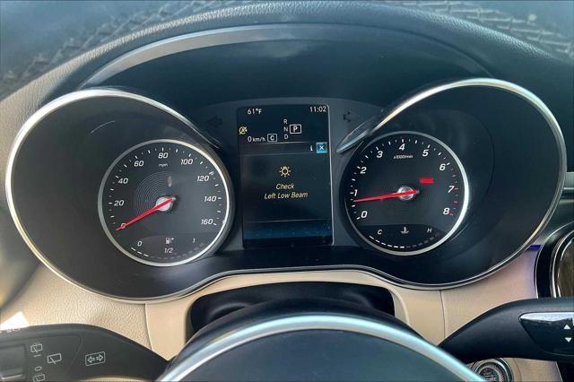 used 2020 Mercedes-Benz GLC 300 car, priced at $24,778