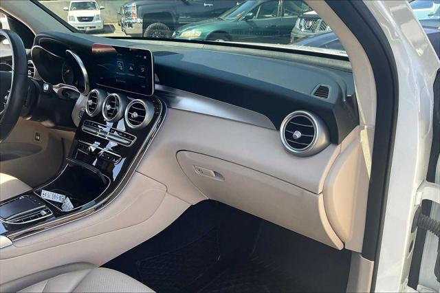 used 2020 Mercedes-Benz GLC 300 car, priced at $24,778