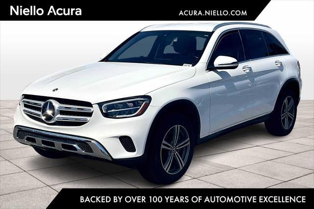 used 2020 Mercedes-Benz GLC 300 car, priced at $23,388