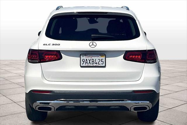 used 2020 Mercedes-Benz GLC 300 car, priced at $24,778